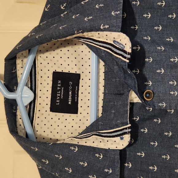 Level Ten, Boy M 10-12, Blue Shirt - Picture 2 of 3